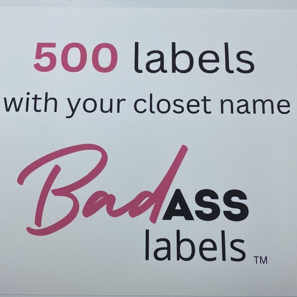 Thank You Customized Personalized Thermal Labels Stickers Shipping Suppl… - Picture 4 of 4